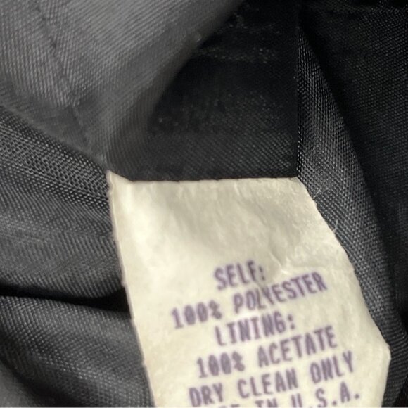 Datiani Black Sleeveless Halter Chain Detailed Dress For Women A-Line Fit Sz 12 - Picture 8 of 9